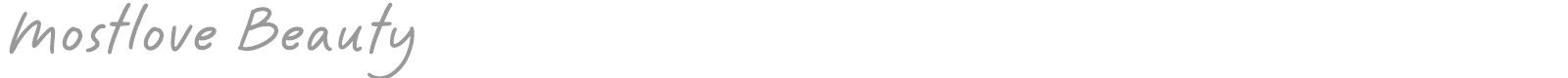 Mostlove Beauty font preview